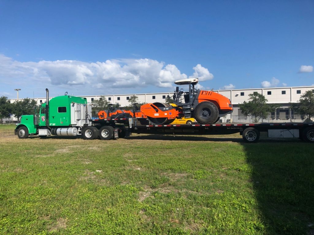 Heavy Haul Trucking Companies, Flatbed Step Deck